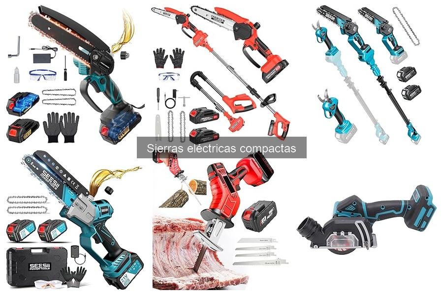 Mejores ofertas y precios de sierras eléctricas compactas