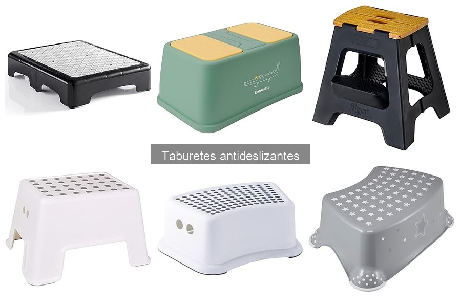 Mejores ofertas y precios de taburetes antideslizantes