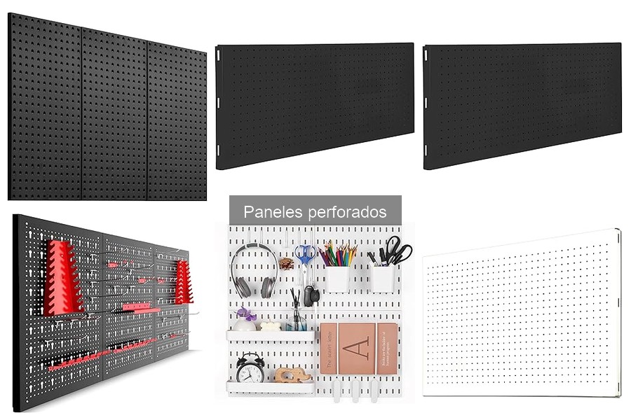 Mejores paneles perforados para taller: comparativa 2023