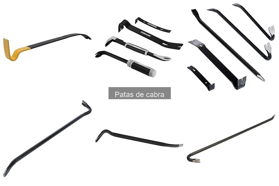 Mejores patas de cabra para bricolaje en casa: comparativa