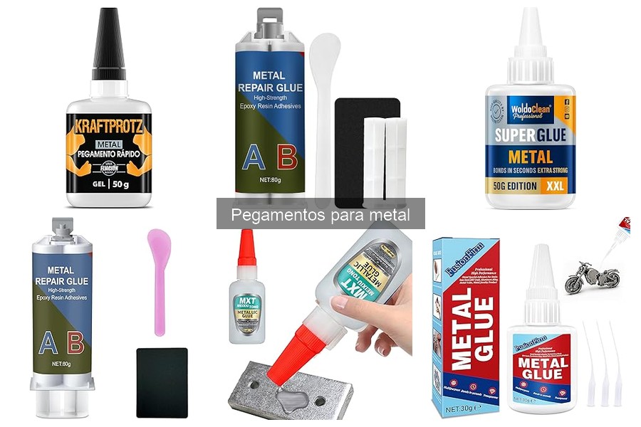 Mejores pegamentos para metal: comparativa y recomendaciones