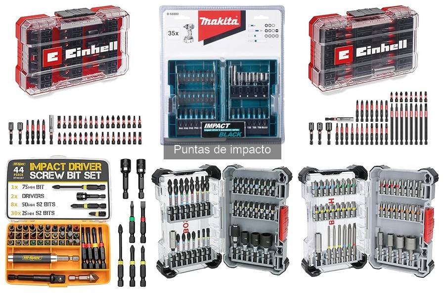 Mejores puntas de impacto para bricolaje en el hogar