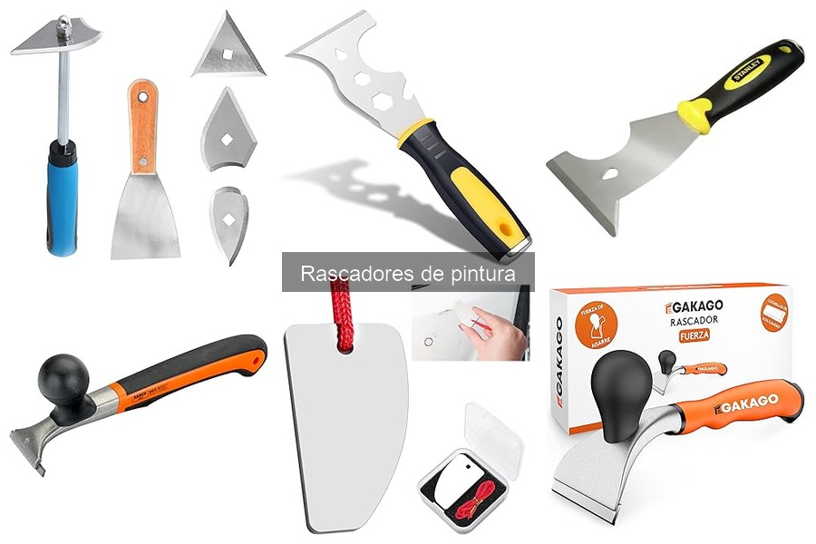 Mejores rascadores de pintura: guía para elegir el adecuado
