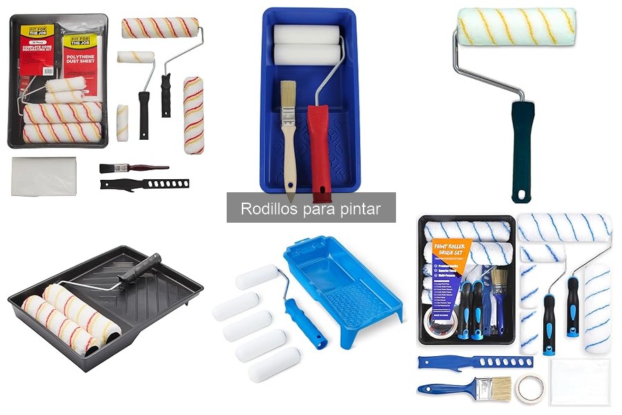 Mejores rodillos para pintar techos: comparativa y características