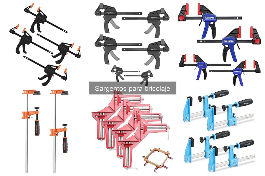 Mejores sargentos para bricolaje según presupuesto