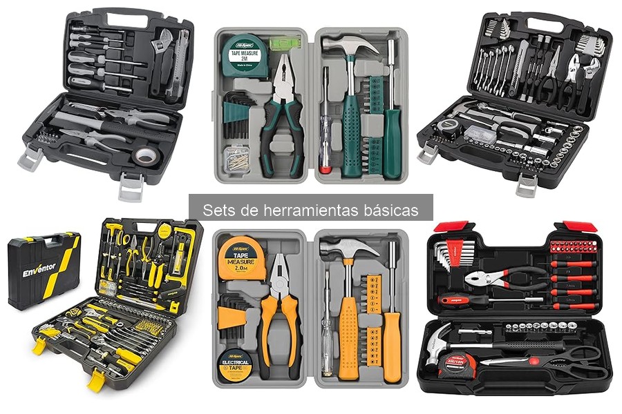 Mejores sets de herramientas básicas para principiantes