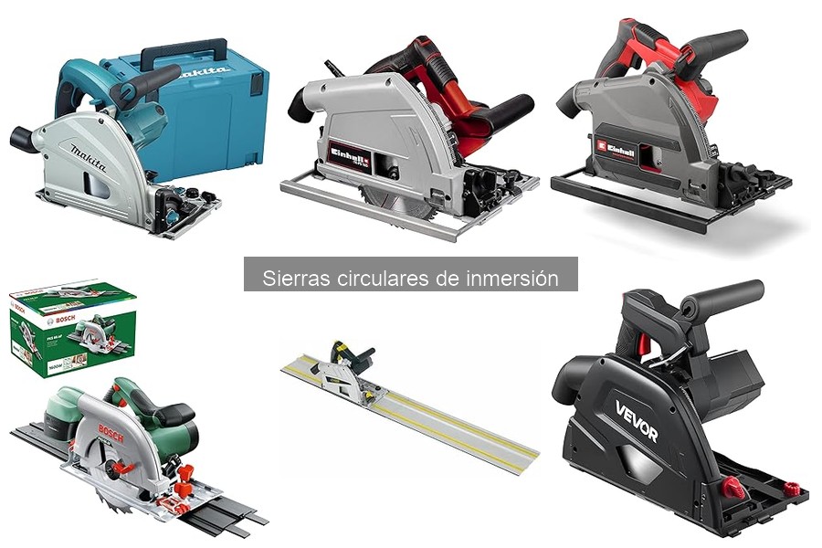 Mejores sierras circulares de inmersión 2023 para bricolaje