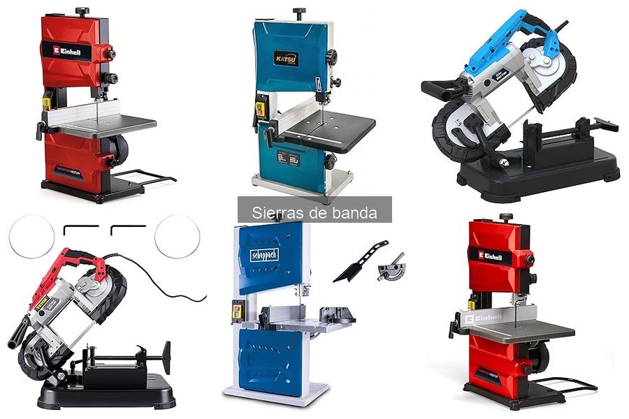 Mejores sierras de banda para principiantes en bricolaje