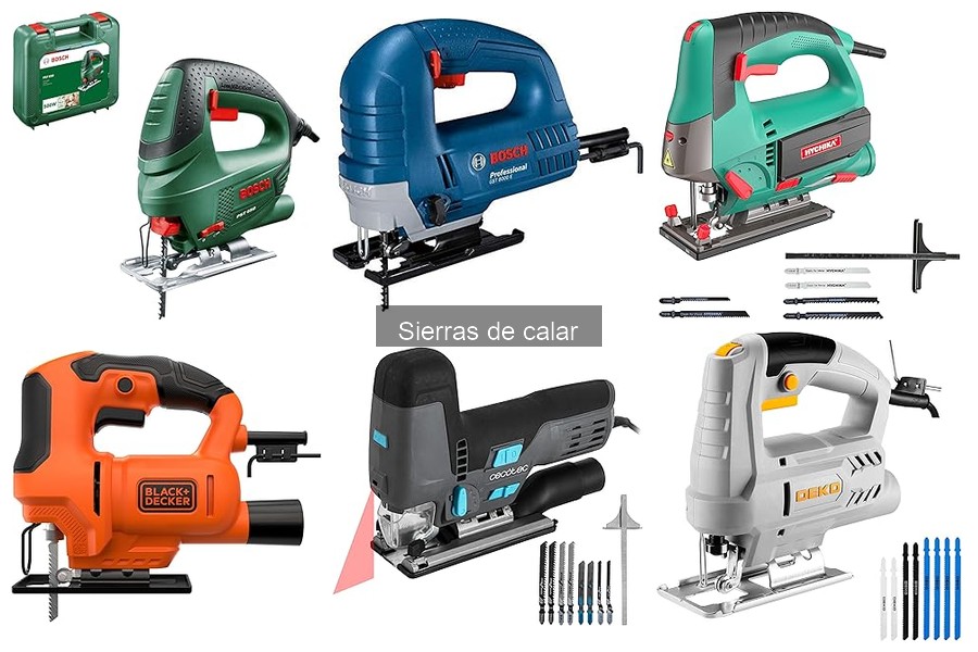 Mejores sierras de calar para bricolaje en casa 2023