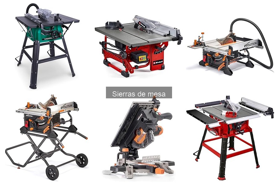 Mejores sierras de mesa para principiantes: comparativa 2023