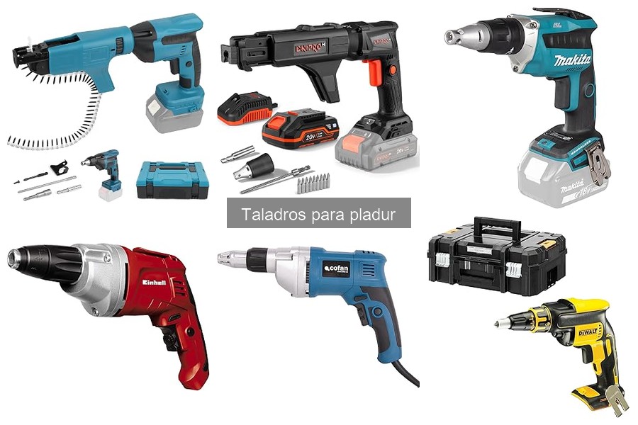 Mejores Taladros para Pladur para Profesionales en 2023