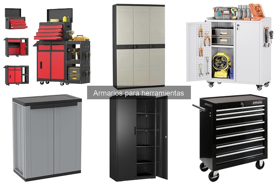Mejores tiendas para comprar armarios para herramientas a buen precio