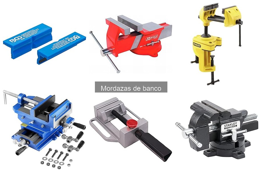 Mejores tiendas para comprar mordazas de banco baratas