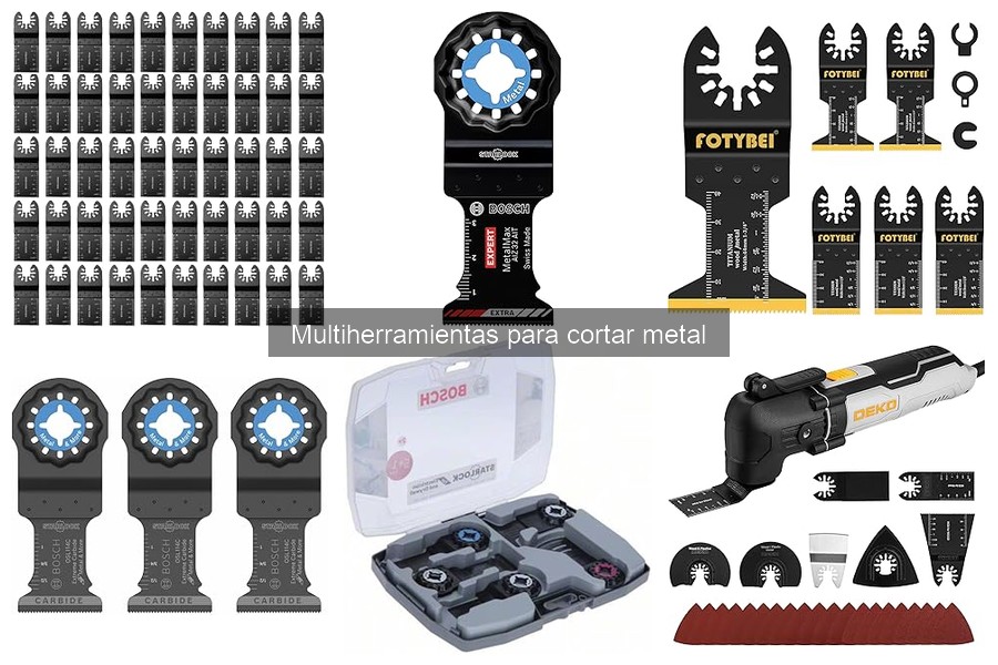 Mejores Usos de Multiherramientas para Cortar Metal