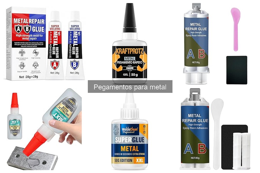 Métodos Efectivos para Eliminar Pegamento para Metal