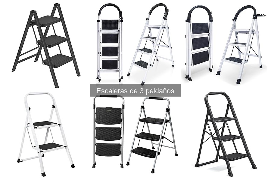 Ofertas en escaleras de 3 peldaños: ahorra en tu compra