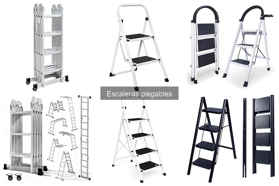 Ofertas en Escaleras Plegables: Descuentos Imperdibles