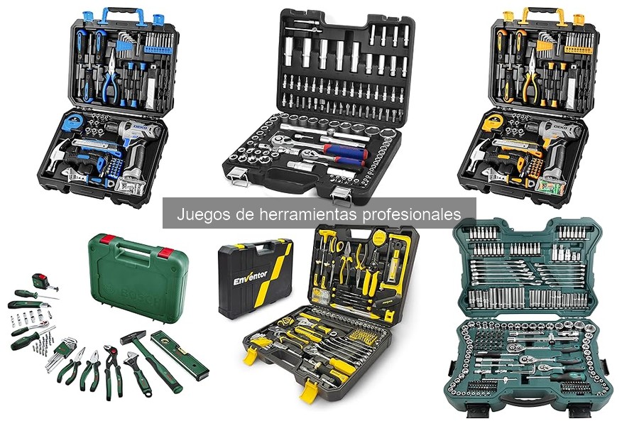 Ofertas en Juegos de Herramientas Profesionales - ¡Aprovecha!