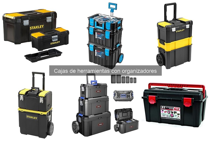 Ofertas y Descuentos en Cajas de Herramientas con Organizadores