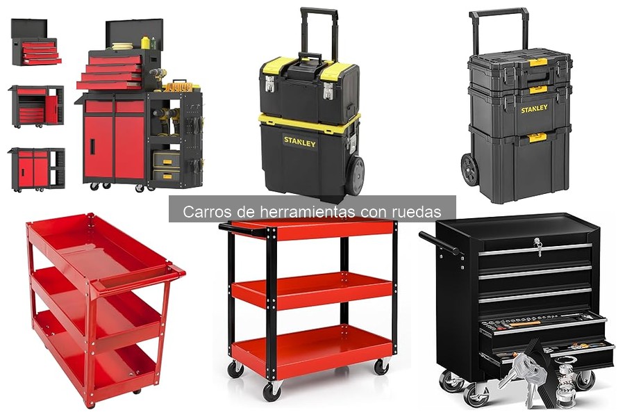 Ofertas y Descuentos en Carros de Herramientas con Ruedas