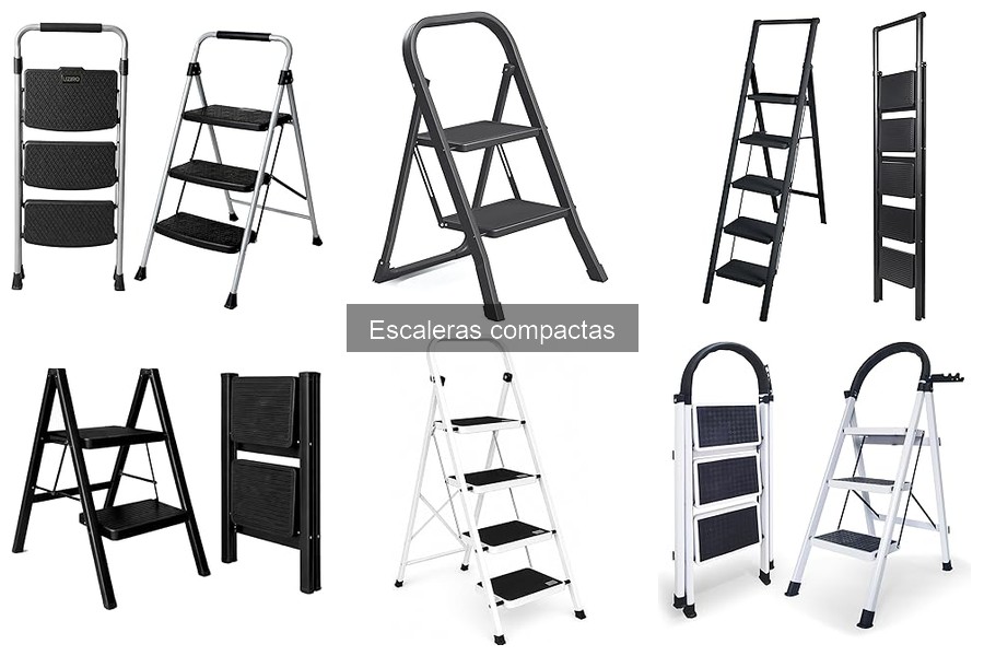 Ofertas y descuentos en escaleras compactas para ahorrar