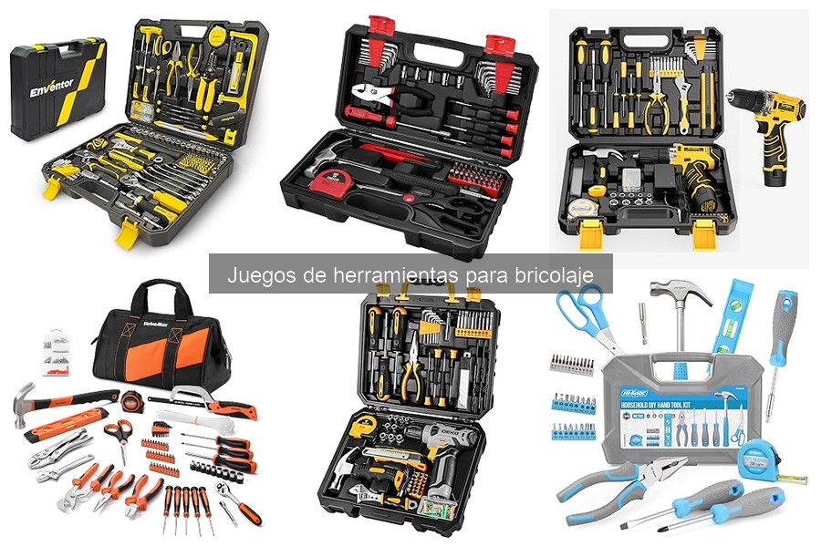 Ofertas y Descuentos en Juegos de Herramientas para Bricolaje