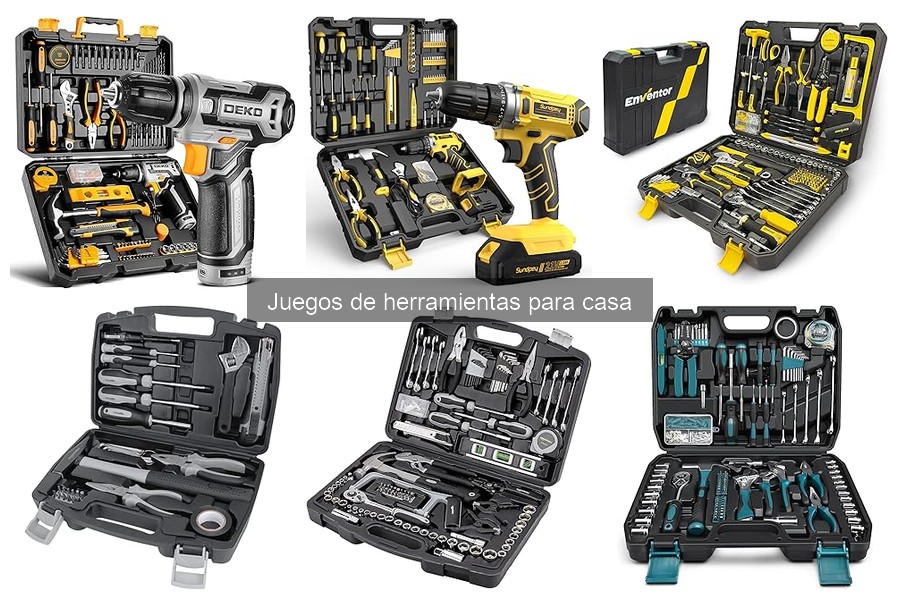 Ofertas y Descuentos en Juegos de Herramientas para Casa