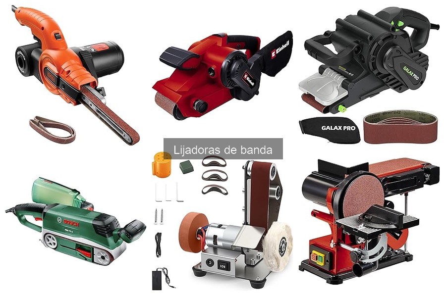 Ofertas y Descuentos en Lijadoras de Banda