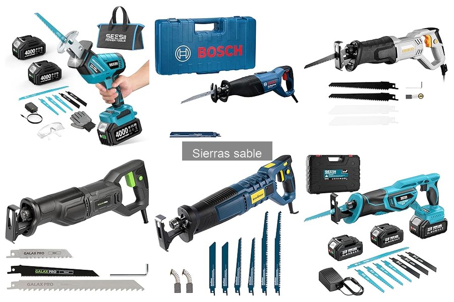 Ofertas y Descuentos en Sierras Sable: Compra Inteligente