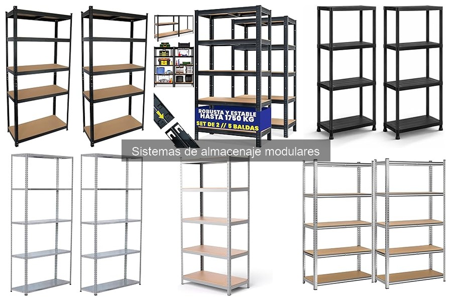 Ofertas y descuentos en sistemas de almacenaje modulares