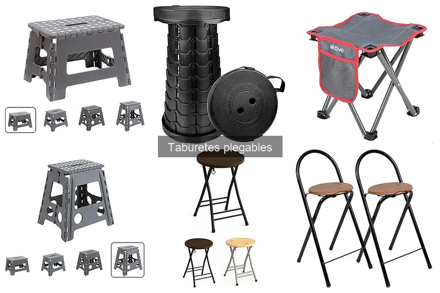 Ofertas y Descuentos en Taburetes Plegables - ¡Aprovecha!