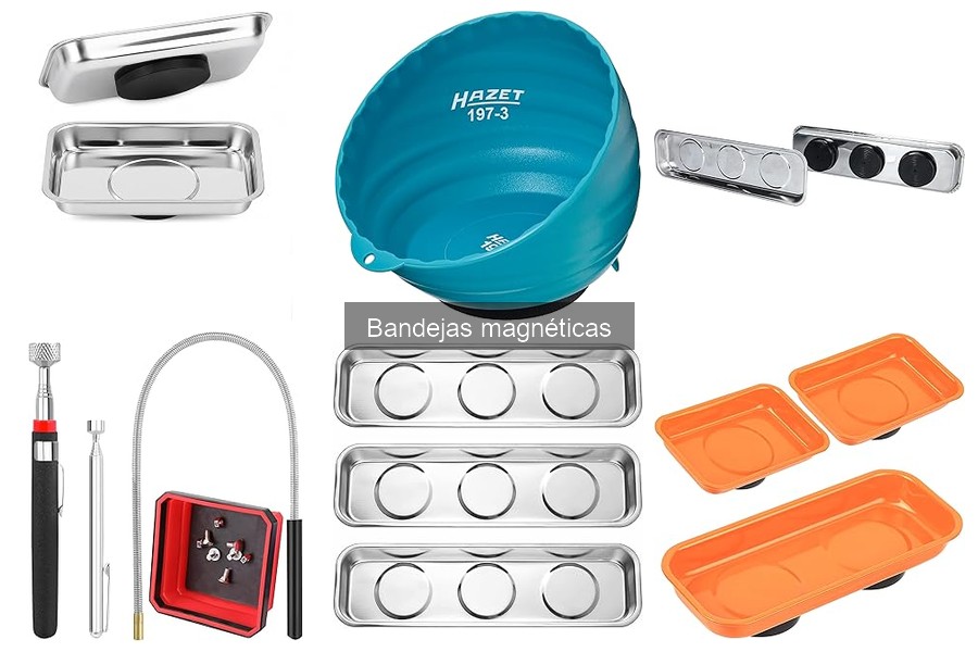 Ofertas y Dónde Comprar Bandejas Magnéticas de Calidad