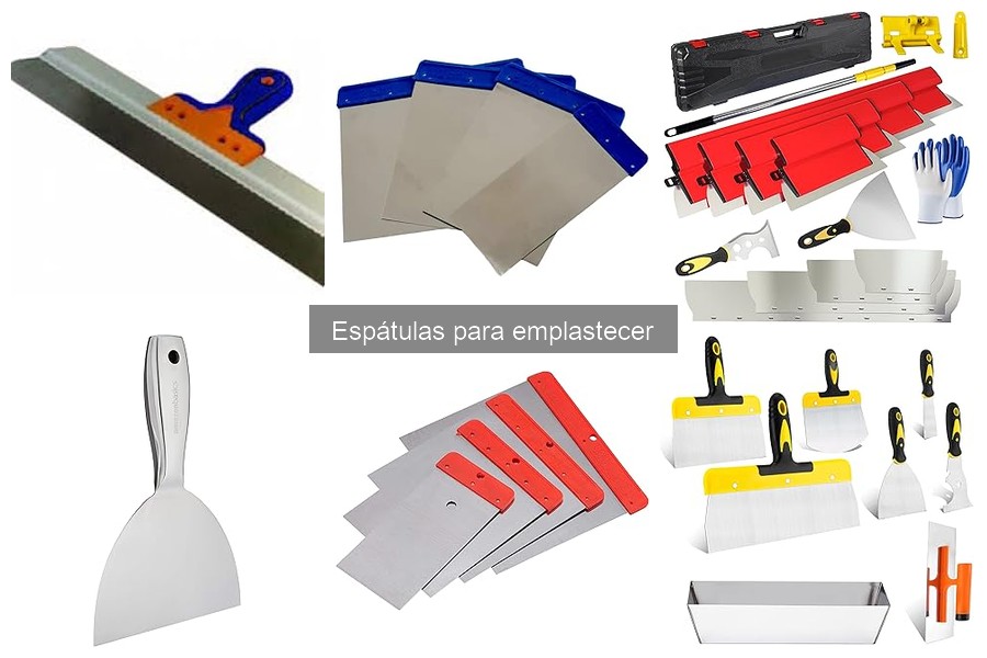 Ofertas y Precios de Espátulas para Emplastecer 2023