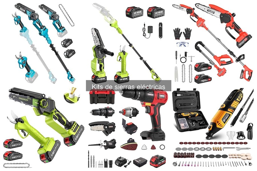 Ofertas y Precios de Kits de Sierras Eléctricas en 2023