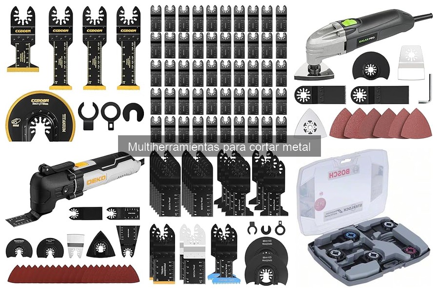 Ofertas y precios de multiherramientas para cortar metal