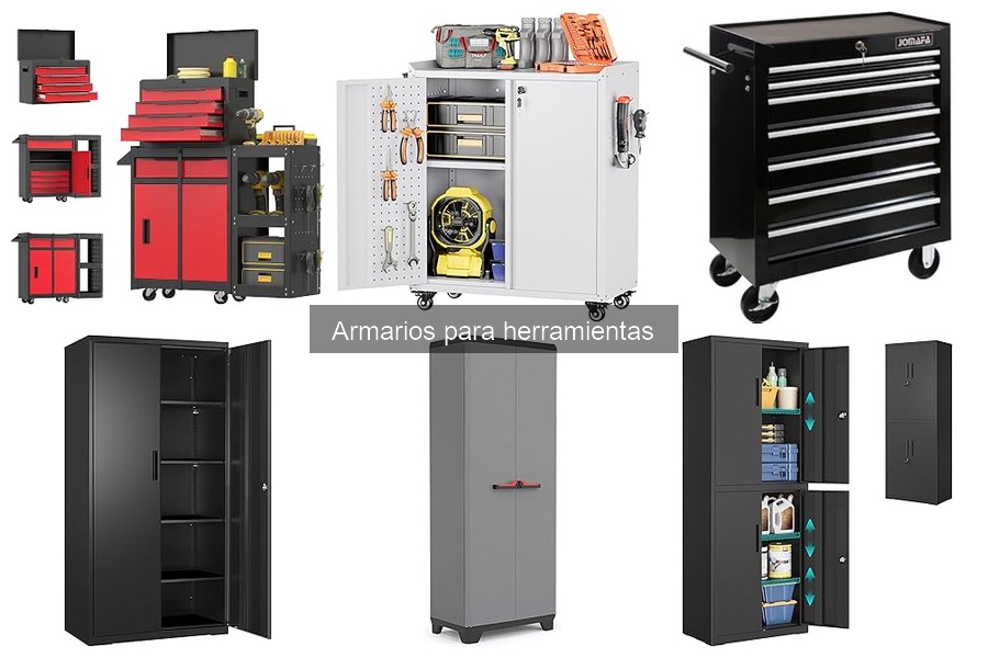 Opciones de Armarios para Herramientas con Cerradura