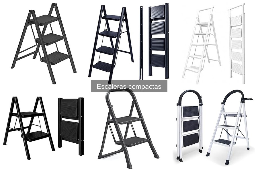 Opiniones de las Mejores Escaleras Compactas
