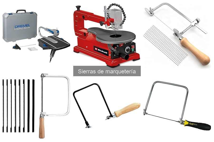 Opiniones de Sierras de Marquetería: Modelos Populares
