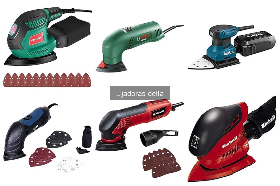 Opiniones de usuarios sobre lijadoras delta: experiencias reales