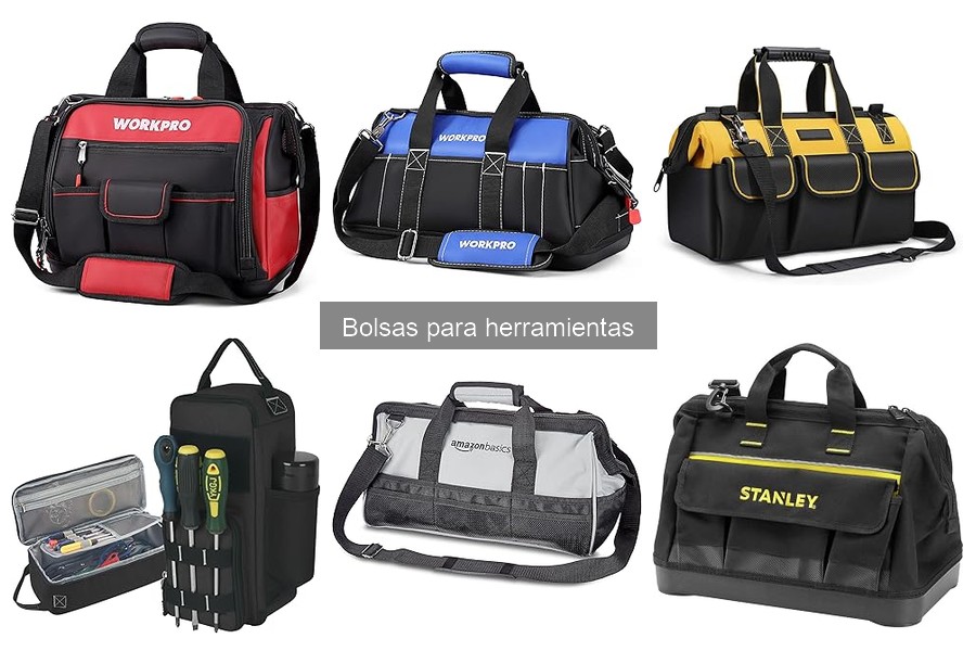 Opiniones sobre bolsas para herramientas: Análisis y reseñas