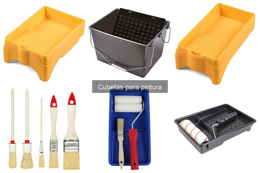 Opiniones sobre cubetas para pintura: ¿Cuál elegir?