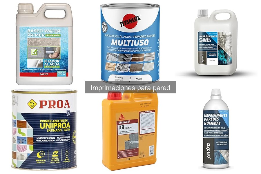 Opiniones sobre Imprimaciones para Pared: Lo que Dicen los Usuarios