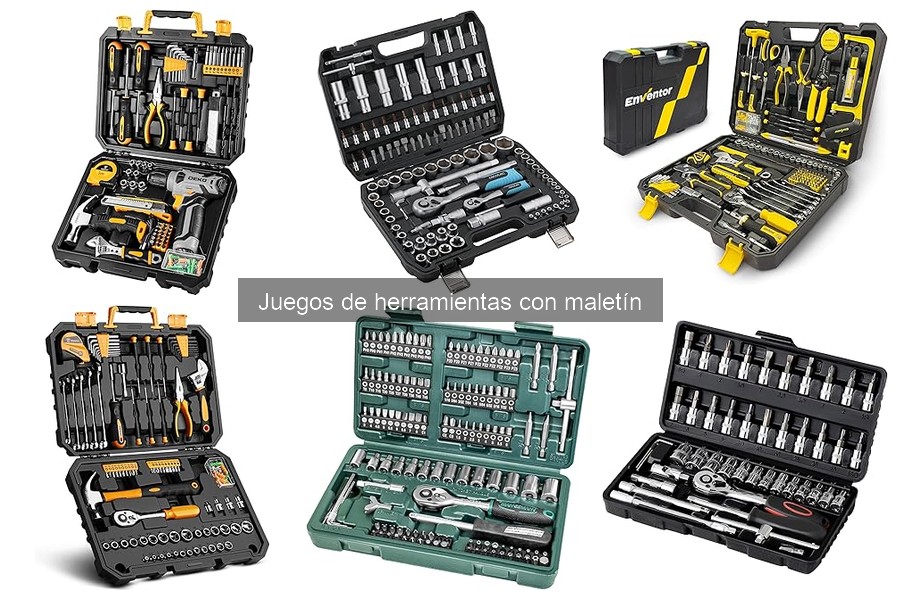 Opiniones sobre Juegos de Herramientas con Maletín