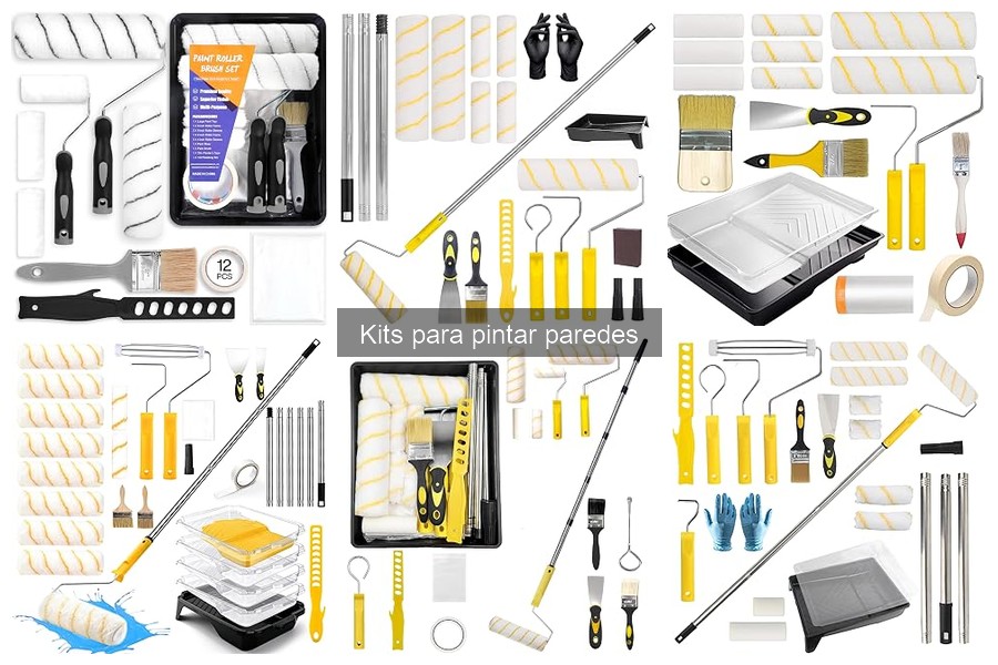 Opiniones sobre Kits para Pintar Paredes: Reseñas de Usuarios