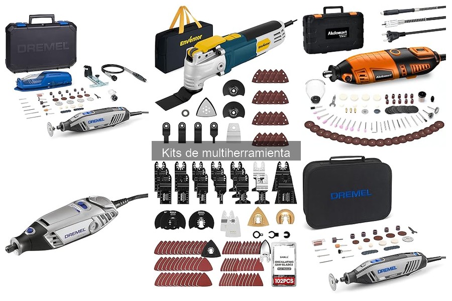 Opiniones sobre los mejores kits de multiherramienta