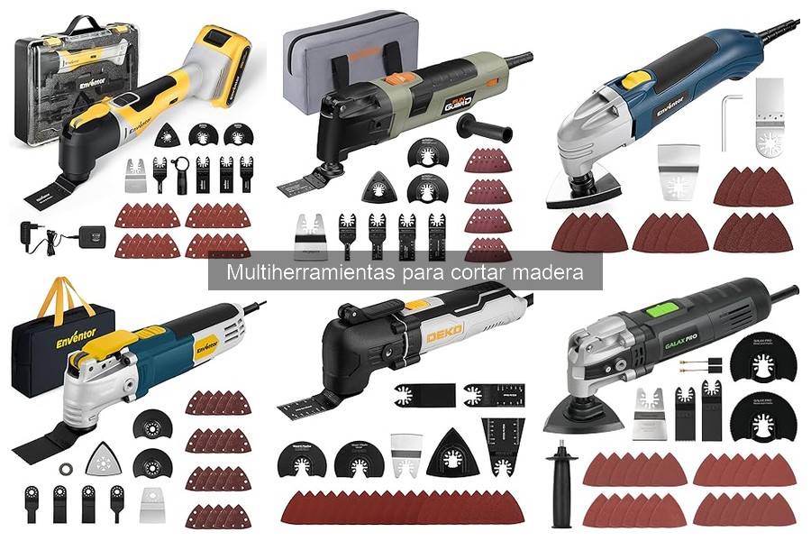 Opiniones sobre Multiherramientas para Cortar Madera
