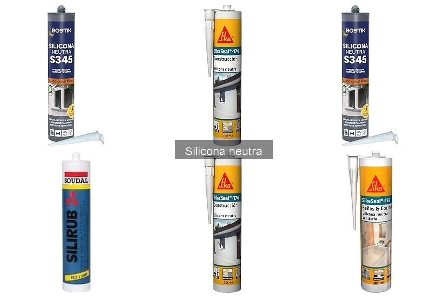 Opiniones sobre Silicona Neutra: ¿Cuál elegir?