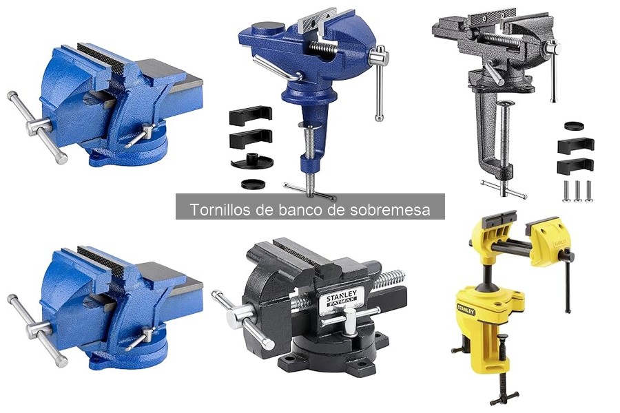 Opiniones sobre tornillos de banco de sobremesa en 2023