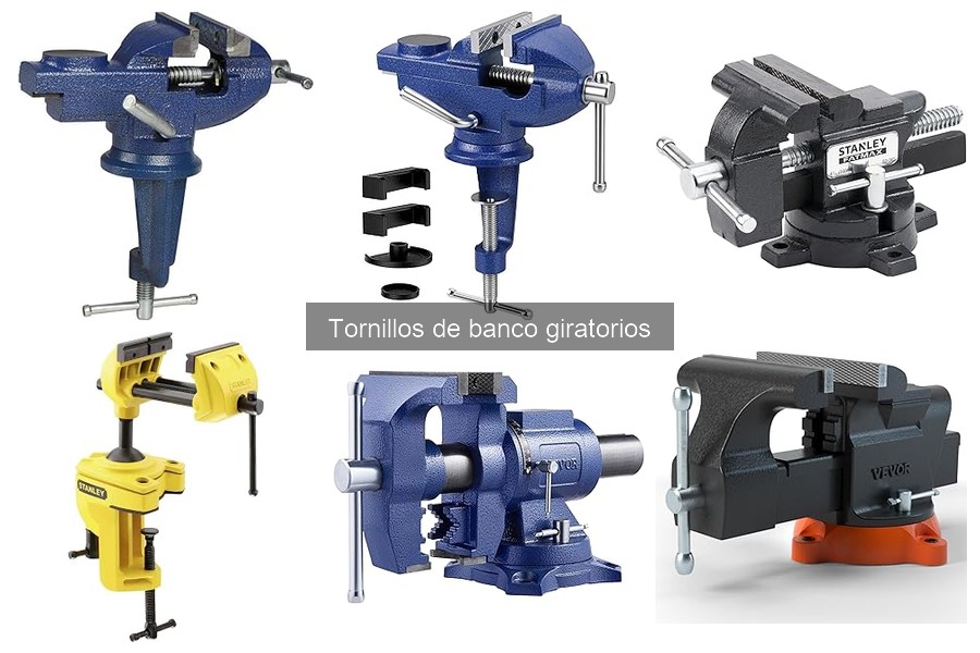 Opiniones sobre Tornillos de Banco Giratorios: Mejores Modelos