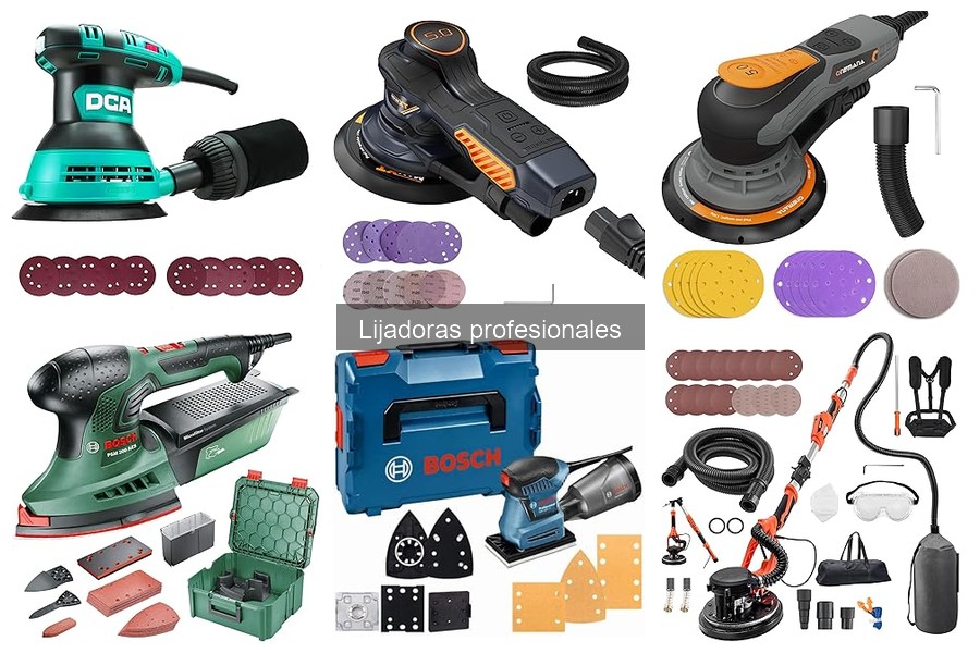 Opiniones y Reseñas de Lijadoras Profesionales